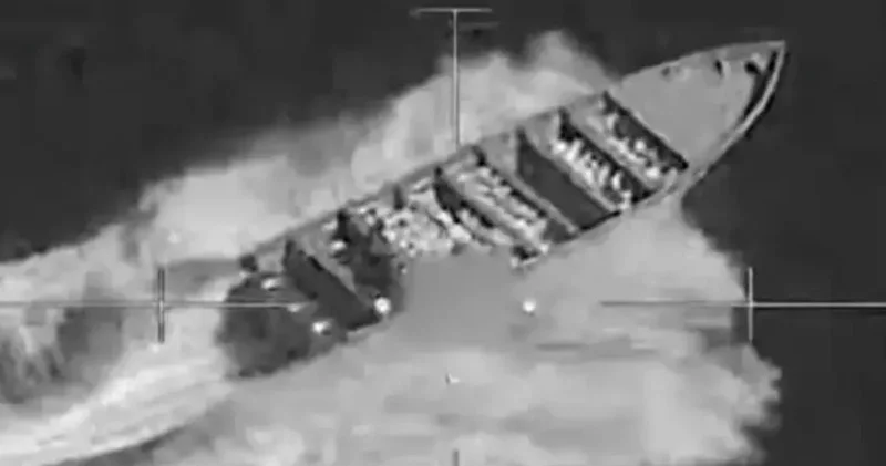 ABD 21 nci kez havadan vurdu!