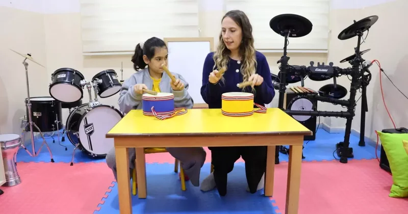 Ümraniye Belediyesi nden müzik terapisiyle destek