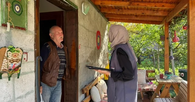 Başiskele de Gönül Bağı ekipleri hane ziyaretlerini sürdürüyor Kocaeli Haberleri