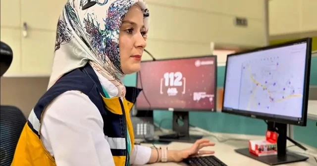 112 personelinin telefonda yönlendirmesi ile eşine doğum yaptırdı Mardin Haberleri