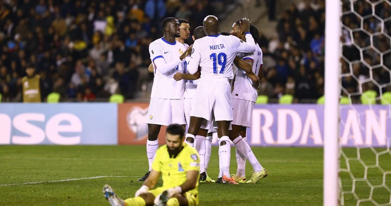 MAÇ SONUCU: Azerbaycan: 1 Fransa: 3 Futbol Haberleri