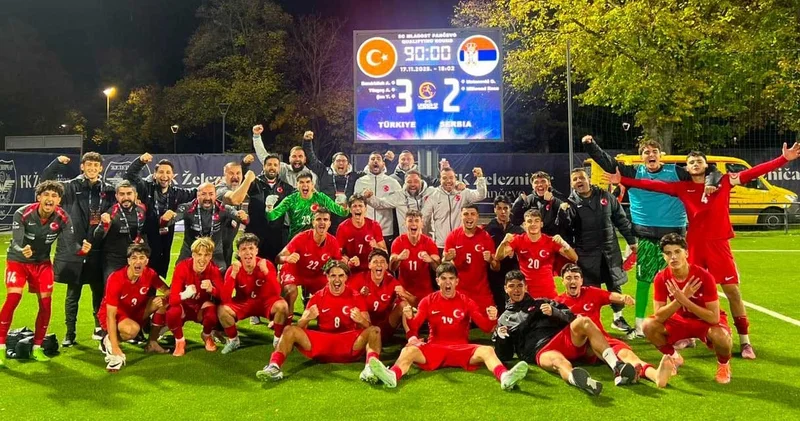 Türkiye gruptan lider çıktı