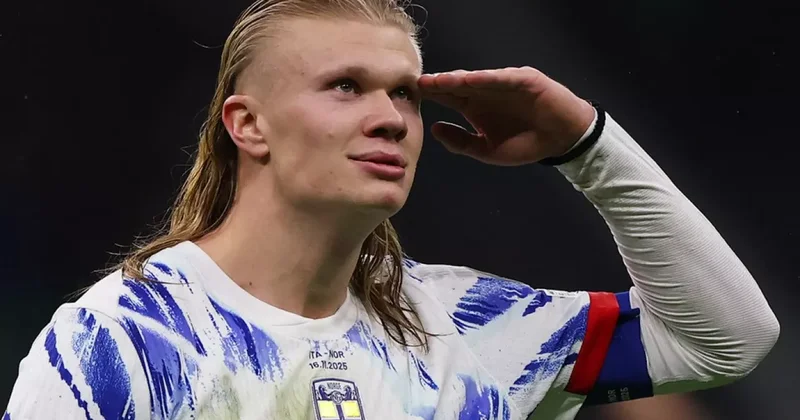 Erling Haaland tarihe geçti! 63 yıllık rekoru eşitledi