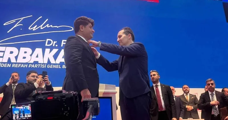 Eski HDP li vekil Yeniden Refah’a geçti