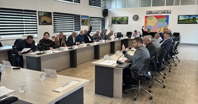 Kırklareli İl Genel Meclisi dozer alımı için ödenek tahsisini onayladı Kırklareli Haberleri