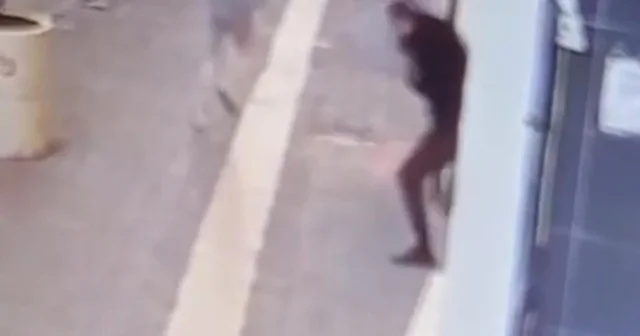 Tekirdağ Tekvando İl Temsilcisi Aybek, silahlı saldırıda yaralandı; o anlar kamerada Tekirdağ Haberleri