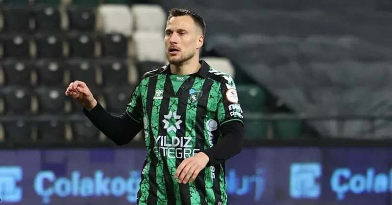 Kocaelispor dan Josip Vukovic açıklaması!