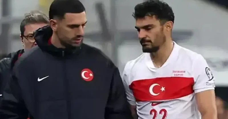 A Milli Takım da iki oyuncu İspanya maçının kadrosundan çıkarıldı