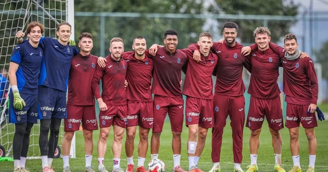 Edin Visca, genç oyunculara rehberlik ediyor Trabzon Haberleri