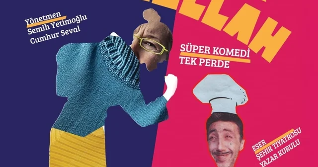 Erzurum şehir tiyatrosu Kılıbık Hayrullah adlı oyunla perde diyecek Erzurum Haberleri