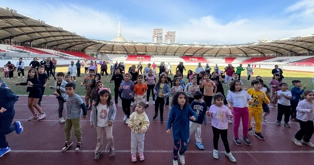 Tarsus ta çocuklara özel etkinlik Mersin Haberleri