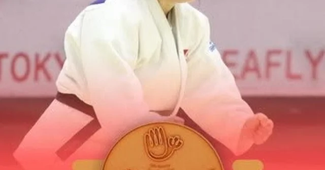 Manisalı işitme engelli judocu, Tokyo da madalya kazandı Manisa Haberleri