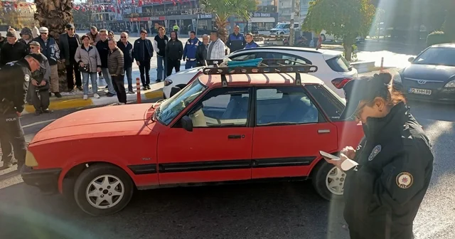 Kaza yapıp şoka giren yaşlı adam hastaneye kaldırıldı Aydın Haberleri