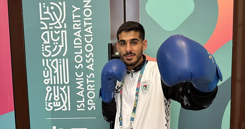 Filistinli sporcular Fahima ile Ahmed, yaşam mücadelelerini anlattı