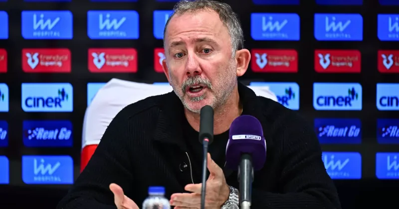 Beşiktaş tan Sergen Yalçın açıklaması: Ameliyat oldu