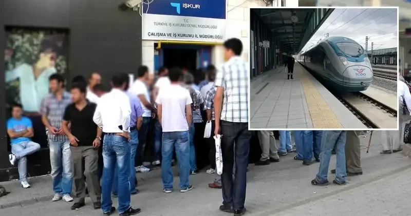 TCDD 780 işçi istihdam edecek Türkiye Ekonomisi Haberleri