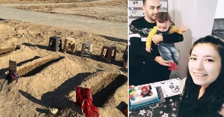 Böcek ailesi faciasında gözaltı sayısı 11 e yükseldi! Anne ve çocukları yan yana defnedildi