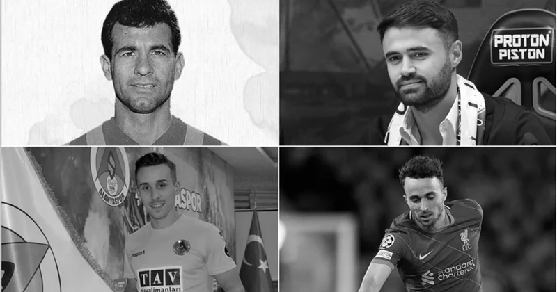 Futbol dünyasını yasa boğan trafik kazaları