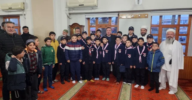 Erzincan da manevi buluşmalar devam ediyor Erzincan Haberleri