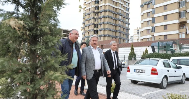Parkların ve yeşil alanların belediyesi Melikgazi den Yıldırım Beyazıt a iki park daha Kayseri Haberleri