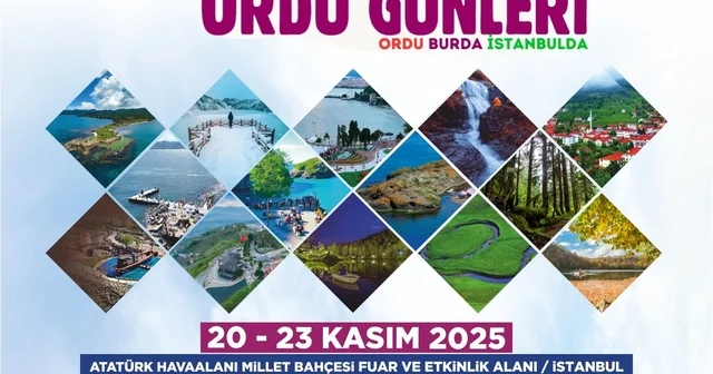 Ordu, İstanbul da tanıtılacak Ordu Haberleri