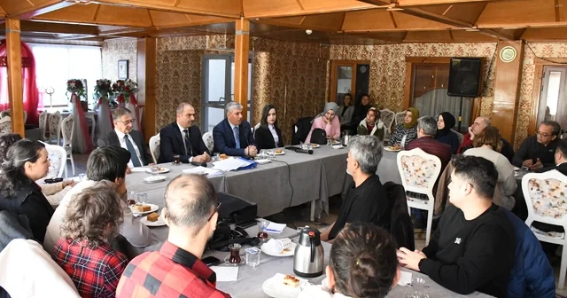 MEB Başmüfettişi Tunç, Eskişehir de yürütülen çalışmaları değerlendirdi Eskişehir Haberleri