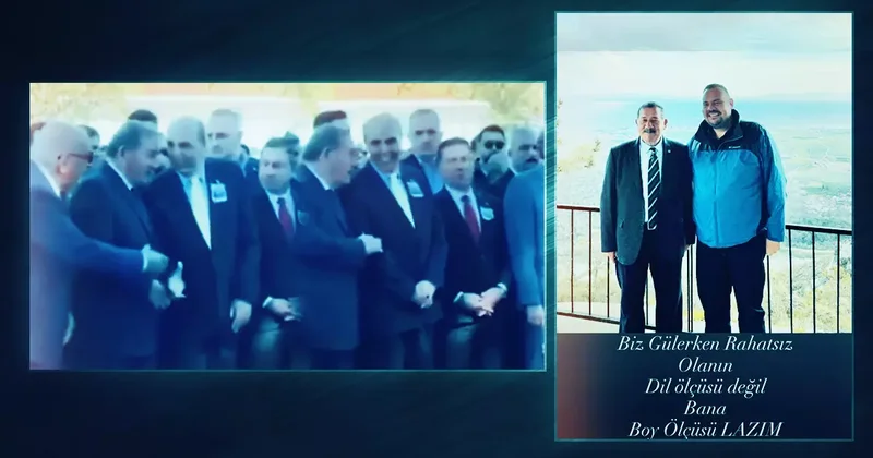 Şehit cenazesinde gülücükler saçan AK Partili Aydın Ayaydın ve CHP li Fevzi Topuz tepki çekmişti! Oğlundan skandal ötesi paylaşım