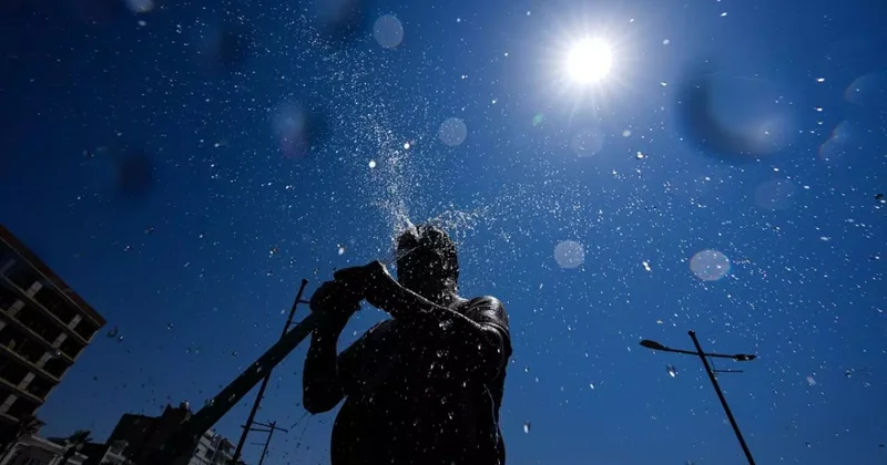 Yağmur gidiyor, güneş geliyor! Meteoroloji den pastırma sıcakları uyarısı
