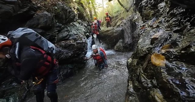Amanos Dağları eteklerindeki Karaçay Vadisi nde 7 yeni şelale keşfedildi Osmaniye Haberleri
