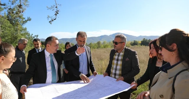 Samsun da sağlık yatırımlarında yeni adım Halk Sağlığı Laboratuvarı ve İl Sağlık Müdürlüğü için yer teslimi yapıldı Samsun Haberleri