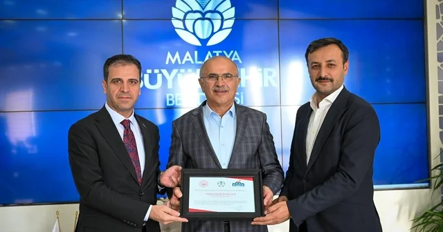 Malatya da trambüsler erişilebilirlik belgesi aldı Malatya Haberleri