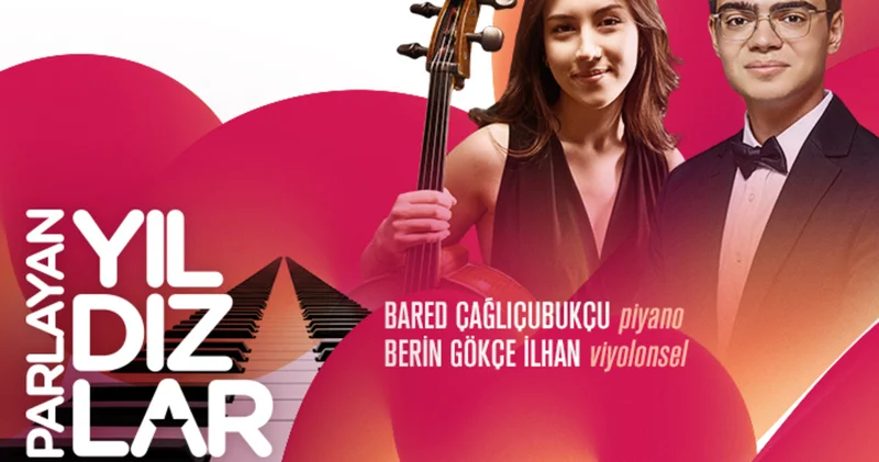 İş Sanat’ın Parlayan Yıldızlar konserleri başlıyor