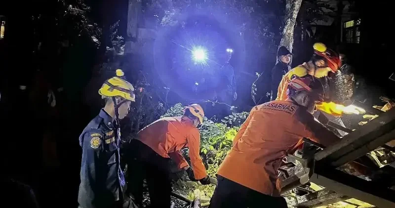 Endonezya da meydana gelen iki heyelanda 18 kişi öldü Dünya Haberleri