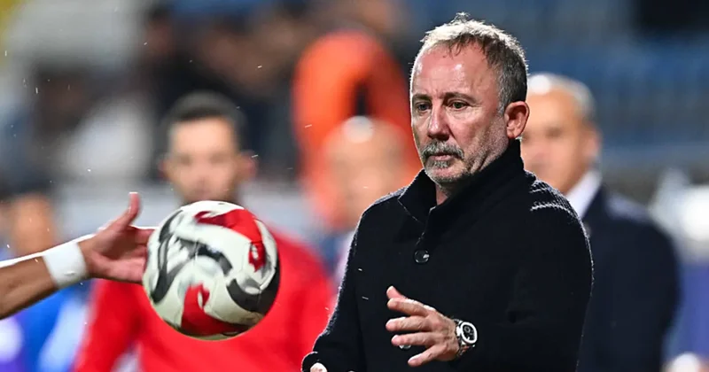 Beşiktaş açıkladı: Sergen Yalçın anjiyo operasyonu geçirdi