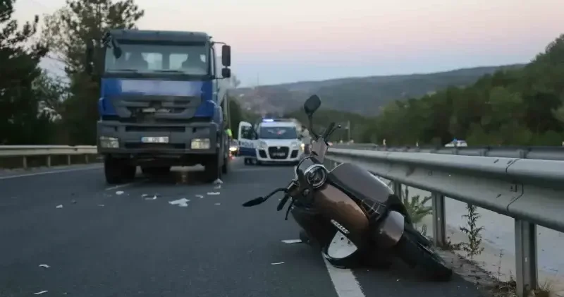 Bir kişinin öldüğü kazada haksız bulunan sürücüye 4 yıl 2 ay hapis cezası Kastamonu Haberleri