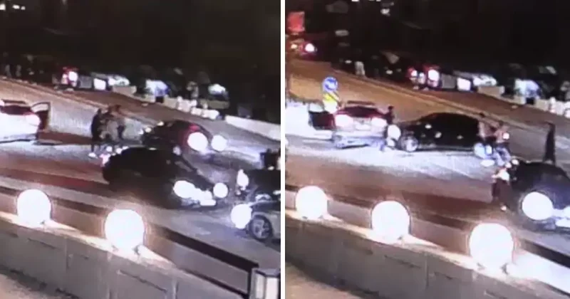 Ankara da Trafik Tartışmasına Müdahelede Yaralanma