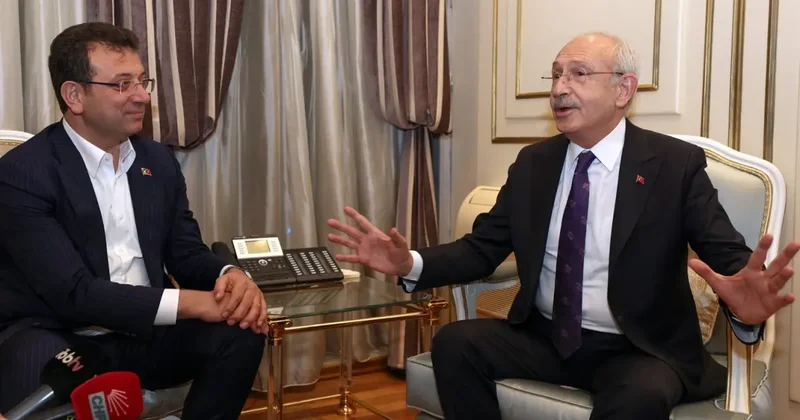 Kılıçdaroğlu ndan dikkat çeken tavır! Bir tek İmamoğlu ile görüşmedi