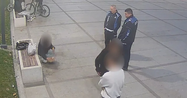 Çevreyi kirletenler, süpürmeden kalkamadı İnegöl de kural belli Kirleten temizler Bursa Haberleri