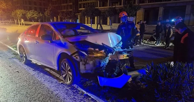 Dörtyol da trafik kazası: 1 yaralı Hatay Haberleri