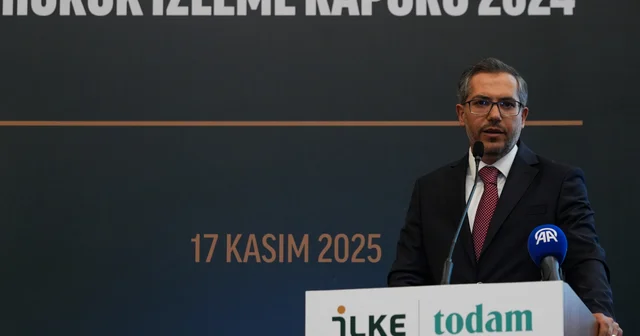 İLKE Vakfı nca hazırlanan Hukuk İzleme Raporu 2024 ün tanıtımı yapıldı Ankara Haberleri