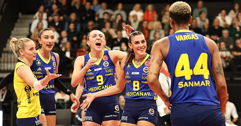 Fenerbahçe, Eczacıbaşı nı deplasmanda yendi!