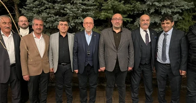 Başkan Dumandağ, Milletvekili Açıkkapı yla bir araya geldi Elazığ Haberleri