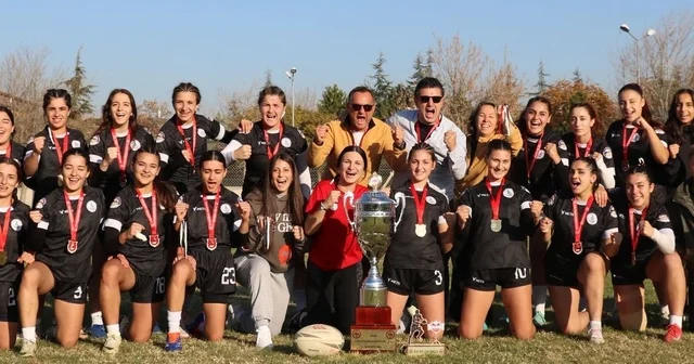 Körfez Gençlerbirliği, ragbide Türkiye şampiyonu oldu Kocaeli Haberleri