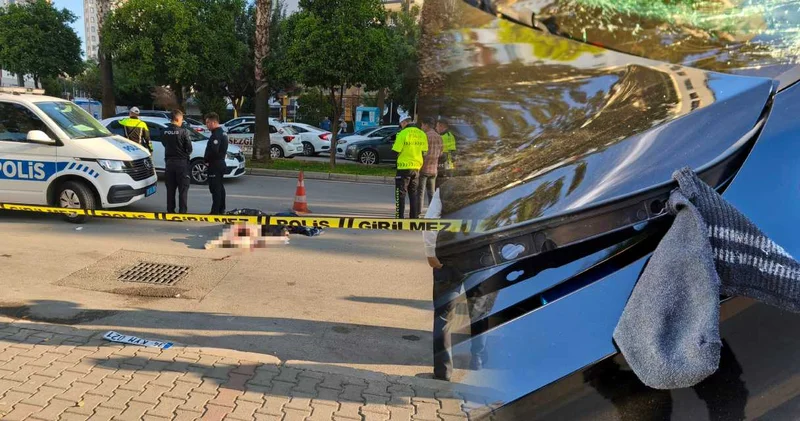 Yaya geçidinde durmamasının bedelini 12 yaşındaki çocuk ödedi!