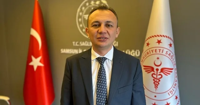 Samsun İl Sağlık Müdürü Uras ın sözleşmesi yenilendi Samsun Haberleri