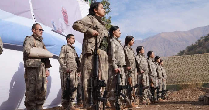 PKK Zap bölgesinden çekildiğini duyurdu Agos