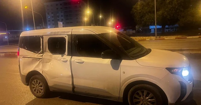 Başıboş at, araca çarptı Adana Haberleri