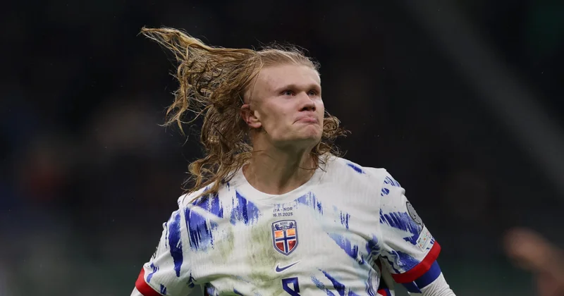 Haaland tan tarihi performans! 63 yıllık rekora 1 gol uzakta Sözcü Gazetesi