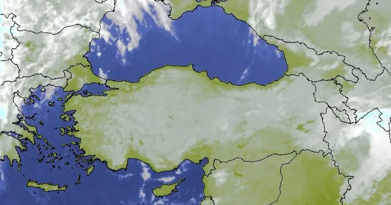 Meteoroloji yeni harita yayımladı: İşte il il hava durumu