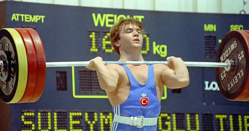 Naim Süleymanoğlu memleketinde anıldı!